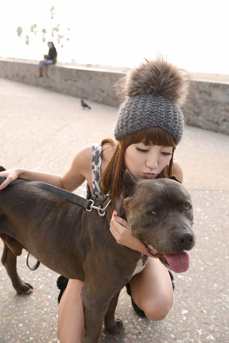 [Wanibooks]   No.106 山本梓 week2 漂亮女优户外写真